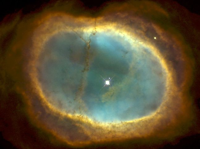 NGC 3132: Туманность 8 вспышек