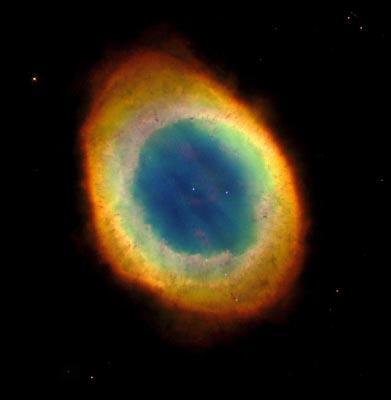 M57: Туманность Кольцо 
